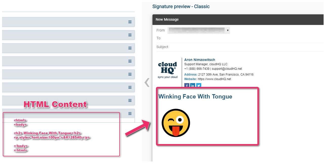 html email signature generator html email signature generator